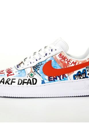 Мужские / женские кроссовки Nike Pauly x Vlone Pop Air Force, ...