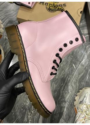 Женские ботинки Dr. Martens 1460 Pink, ботинки доктор мартенс,...