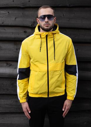 Мужская желтая куртка Dortmund