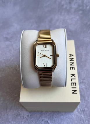 годинник жіночий anne klein ak/3980ch часы кельвин кляйн золот...