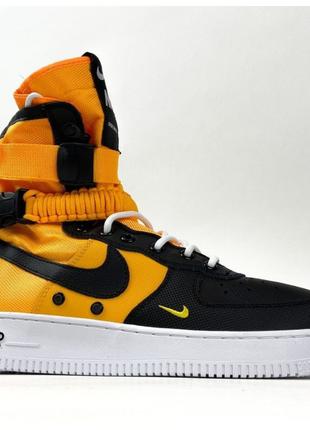 Чоловічі кросівки Nike Air Force Special Field Yellow Black, к...