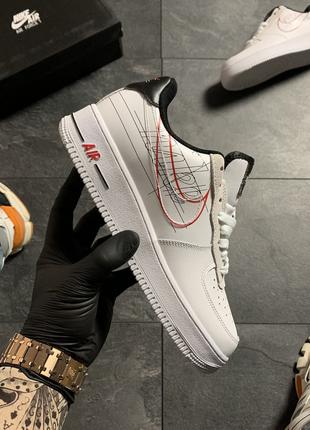 Женские кроссовки Nike Air Force 1 '07 LX White, женские кросс...