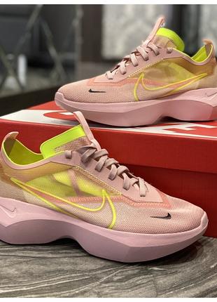 Женские кроссовки Nike Vista Pink Green, женские кроссовки най...