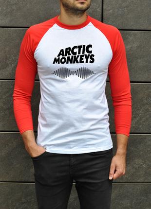 Мужское двухцветное джерси с принтом "Arctic Monkeys"