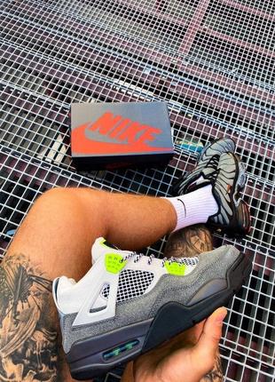 Nike Air Jordan 4 Retro SE "Neon"