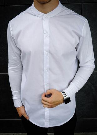 Чоловіча біла сорочка Asos
