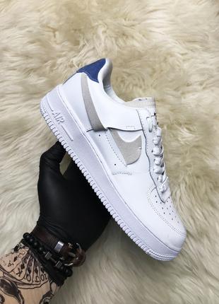 Женские кроссовки Nike Air Force Low White, женские кроссовки ...