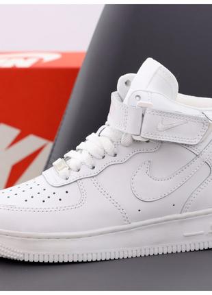 Кроссовки Nike Air Force 1 Mid '07, кроссовки найк аир форс, к...