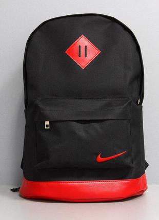 Рюкзак городской мужской, женский, для ноутбука Nike (Найк) че...