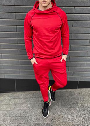 Мужской красный спортивный костюм ASOS Diving Sport 2021