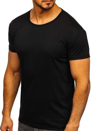 Мужская черная футболка ASOS