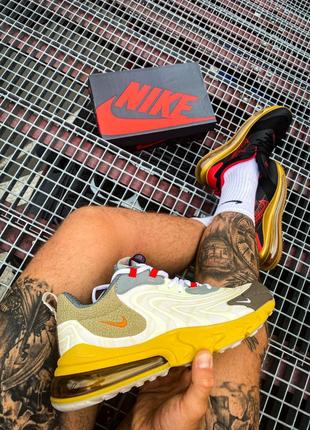 NIKE TRAVIS SCOTT X AIR MAX 270 REACT ENG 'CACTUS TRAILS'