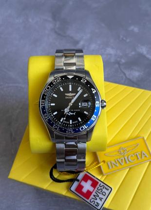 Invicta 25821 pro diver годинник інвікта часы инвикта Ø44мм