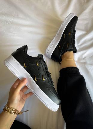 Nike Air Force 1 07 LX Sisterhood "Black Metallic"