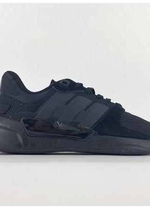 Мужские кроссовки Adidas Run 90s, черные кроссовки адидас ран 90с