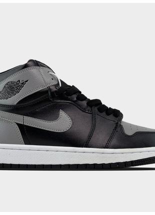 Мужские кроссовки Nike Air Jordan 1 Retro High Shadow, черные ...