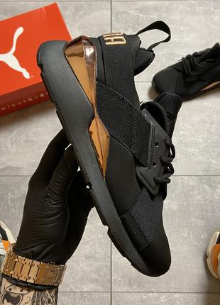 Puma muse black gold