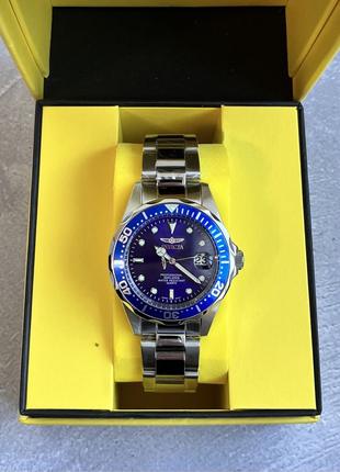 Invicta 9204 Pro Diver нержавіюча сталь годинник часы инвикта ...