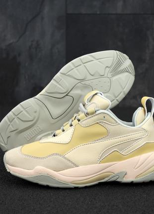 Женские кроссовки Puma Thunder Desert (Natural Vachetta / Crea...