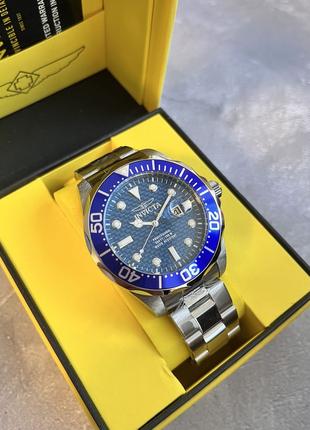 Invicta 12563 Pro Diver циферблат карбон годинник інвікта роле...