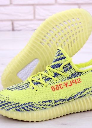 Мужские кроссовки Adidas Yeezy Boost 350 V2 Off White, мужские...