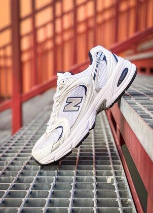 Кроссовки New Balance 530 "White/Silver