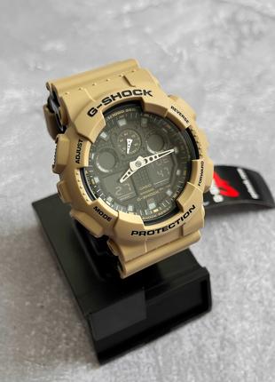 Годинник Casio GA-100L-8ACR G-Shock джі шок тактичний  casio g...