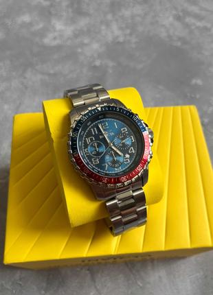 Invicta 39123 pepsi bezel часы инвикта дайверы ориент Ø45мм