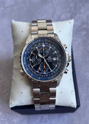 Casio Edifice EF-527D-2AV годинник касіо класичний касио едифа...