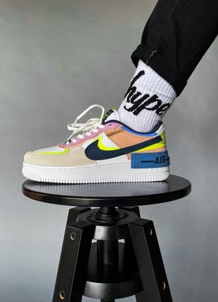 Nike Air Force 1 SHADOW BARELY VOLT