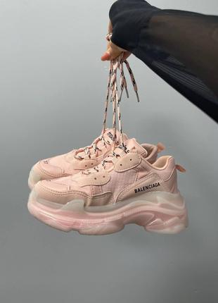 Balenciaga Triple S Pink