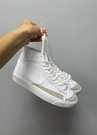 Nike Blazer Mid 77 Vintage Full White