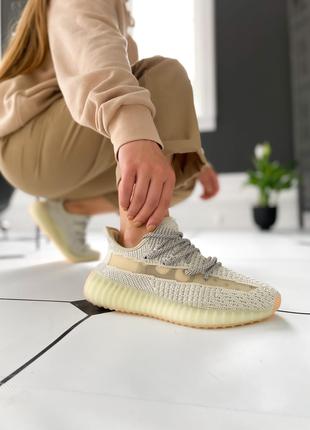 Кроссовки Adidas Yeezy Boost 350 V2 Lundmark Reflective