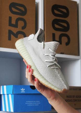 Кроссовки Adidas Yeezy Boost 350 V2 Sesame, кроссовки адидас и...