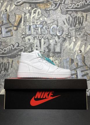 Nike Air Jordan 1 High Triple White