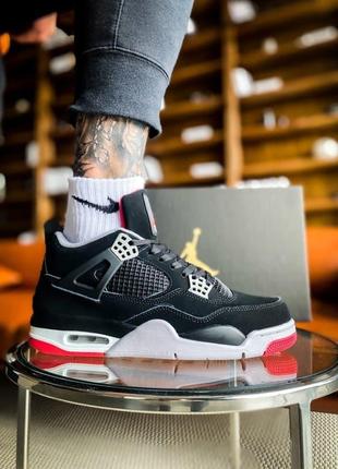 Nike Air Jordan 4 Retro Og 'Bred'