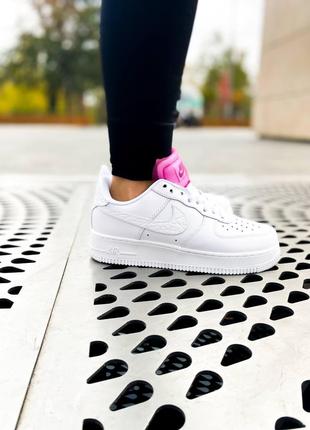 Nike Air Force 1 LX White Lace "Pink"