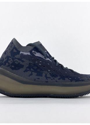 Мужские кроссовки Adidas Yeezy Boost 380 Black, черные кроссов...