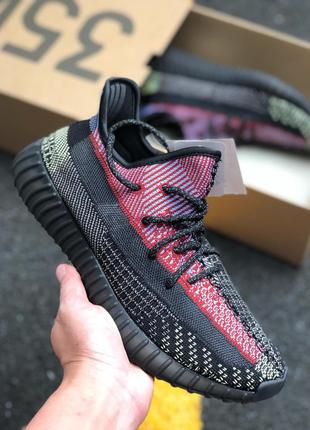 Кроссовки Adidas Yeezy Boost 350 V2 Holiday, кроссовки адидас ...