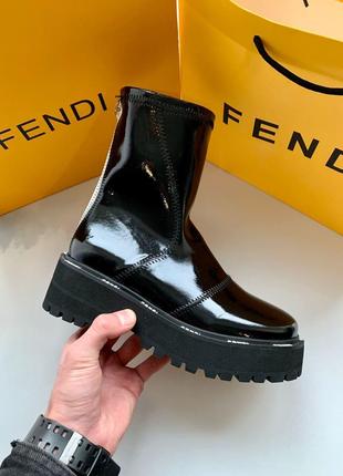 Fendi Boots Black