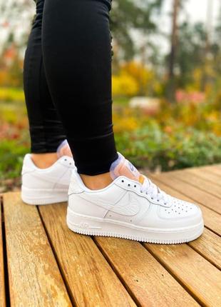 Nike Air Force 1 LX White Lace "Beige"