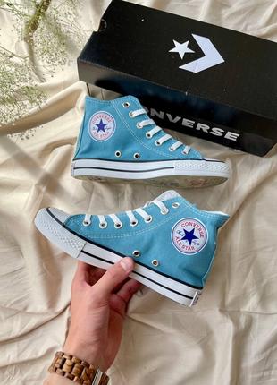 Converse Chuck Taylor All Star Hi Blue