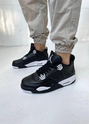 Jordan 4 hot sale retro oreo