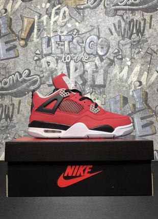 Nike Air Jordan 4 Retro Red Edition