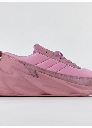 Женские кроссовки Adidas Sharks Pink, розовые кроссовки адидас...