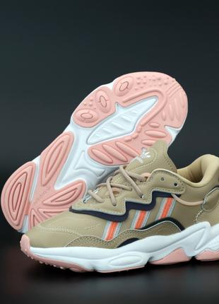 Женские кроссовки Adidas Ozweego, женские кроссовки адидас озв...