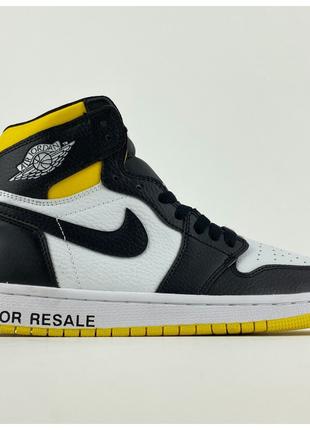 Чоловічі кросівки Nike Air Jordan 1 Retro High "Not for Resale...