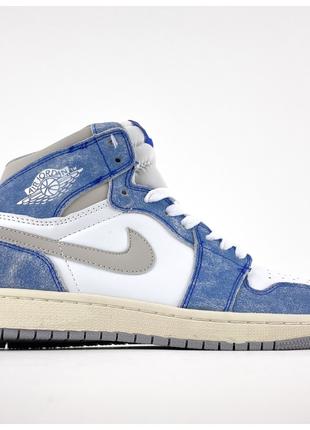 Женские кроссовки Nike Air Jordan 1 Retro High OG Hyper Royal,...