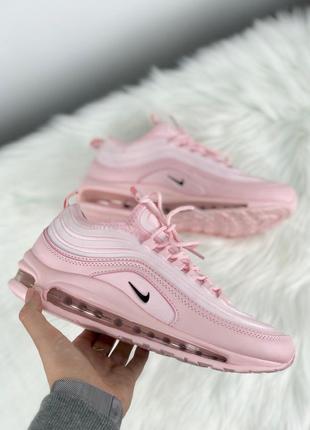 Женские кроссовки Nike Air Max 97 Pink, женские кроссовки найк...