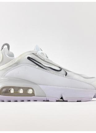 Жіночі кросівки Nike Air Max 2090 White, білі кросівки найк аі...